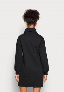 Rabatt ❤️ Even&Odd Damen Casual Sweat Collar Winter Mini 🎁 Dress - Freizeitkleid - Black ⭐ -SchuheKonig Geschaft 1a2b5eddee764257a3807dfcd048f11c