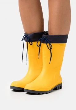 Rabatt 💯 Even&Odd Damen Gummistiefel - Yellow 😍