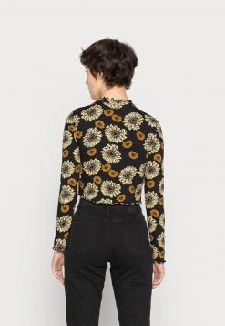 Auslauf 😉 Even&Odd Damen 2 PACK - Langarmshirt - Black/yellow ⌛ -SchuheKonig Geschaft 1ac642c5379d469fa85751a89f0cd6e3