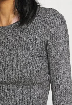 Bester Verkauf 👏 Even&Odd Damen 2 PACK - Strickpullover - Mottled Grey 🛒 -SchuheKonig Geschaft 1add85fcb8284e42a22891b401a72cd8