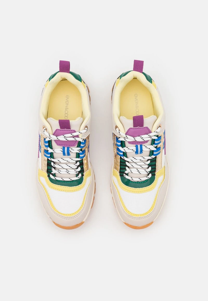 Blitzangebot 💯 Even&Odd Damen 🔥 Sneaker Low - Grey/multi-coloured ✔️ 8 Blitzangebot 💯 Even&Odd Damen 🔥 Sneaker Low - Grey/multi-coloured ✔️ – Bild 6