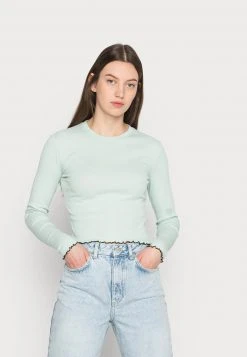 Bestpreis ⭐ Even&Odd Damen Langarmshirt - Light Green ✔️