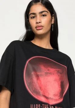 Bestes Angebot 💯 Even&Odd Damen T-Shirt Print - Black 🥰 -SchuheKonig Geschaft 1b38e1f9fa544f49914f05553c40baf7