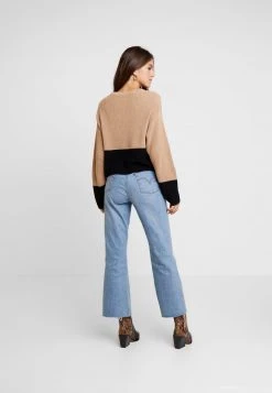 Auslauf 🧨 Even&Odd Damen Strickpullover - Sand/black ✔️ -SchuheKonig Geschaft 1bf04e562e4b450e9a24dd8db6218d09