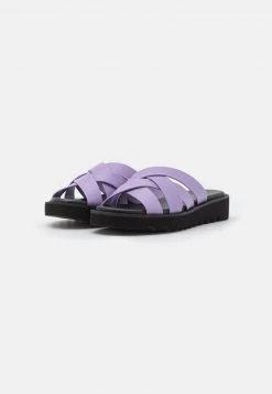 Angebote ✨ Even&Odd Damen Pantolette Flach - Lilac ⌛ -SchuheKonig Geschaft 1c05c0c68ade44269fe8c7409a1dd290