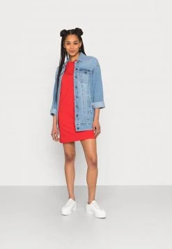 Top 10 ⌛ Even&Odd Damen Jerseykleid - Red 🛒 -SchuheKonig Geschaft 1c5b2e6a85894917b030cdeeeb31618a