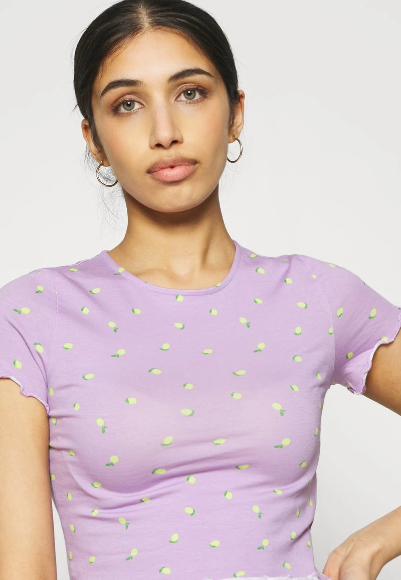 Großhandel ✨ Even&Odd Damen T-Shirt Print - Lilac 🌟 7 Großhandel ✨ Even&Odd Damen T-Shirt Print - Lilac 🌟 – Bild 5