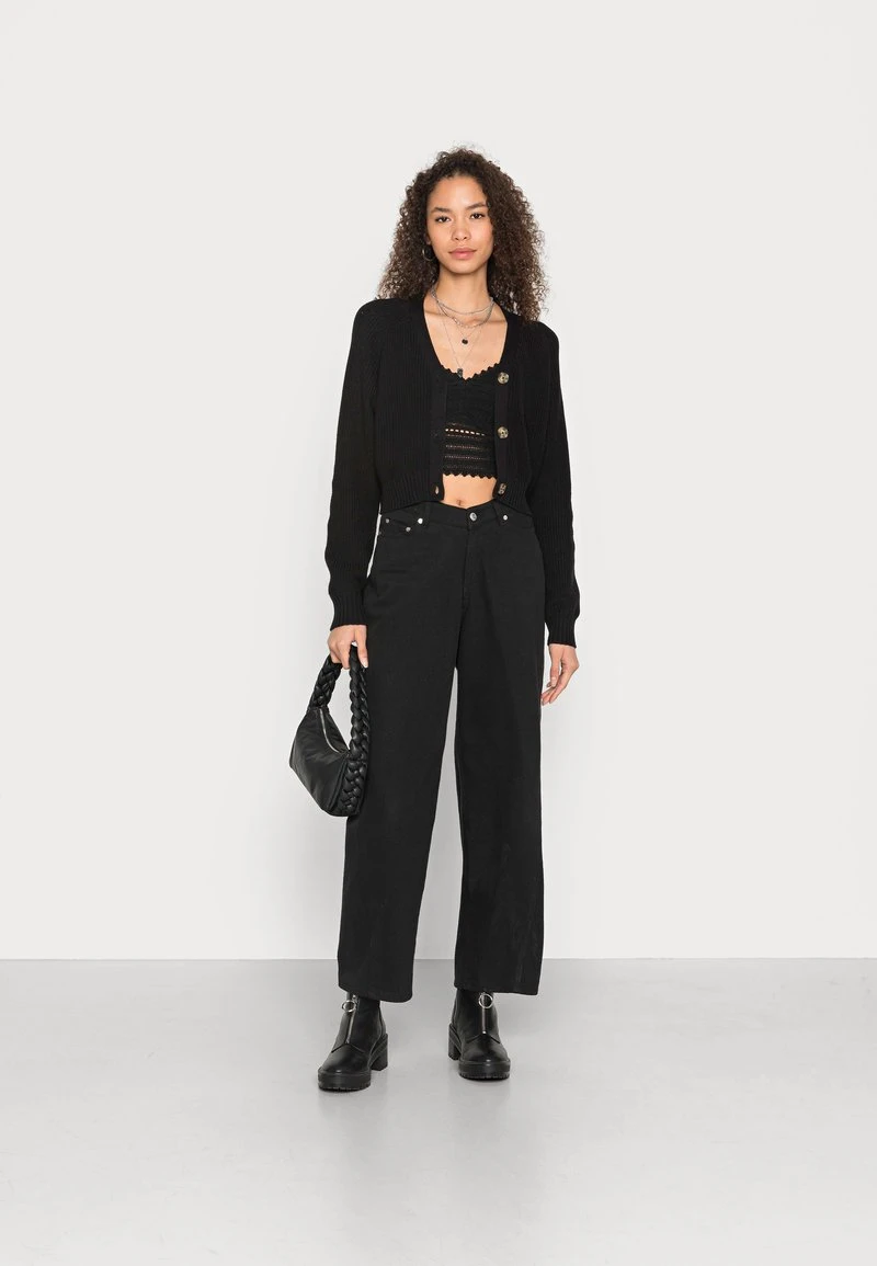 Brandneu 🧨 Even&Odd Damen Strickjacke - Black ⭐ 4 Brandneu 🧨 Even&Odd Damen Strickjacke - Black ⭐ – Bild 2