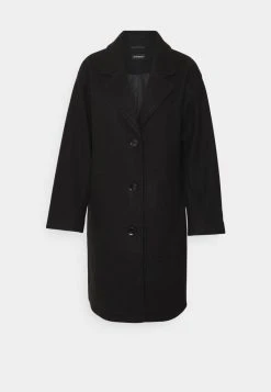 Schlussverkauf ⭐ Even&Odd Damen Klassischer Mantel - Black 🤩 -SchuheKonig Geschaft 1cc48035c2df4d7fbdd6057280870dbe