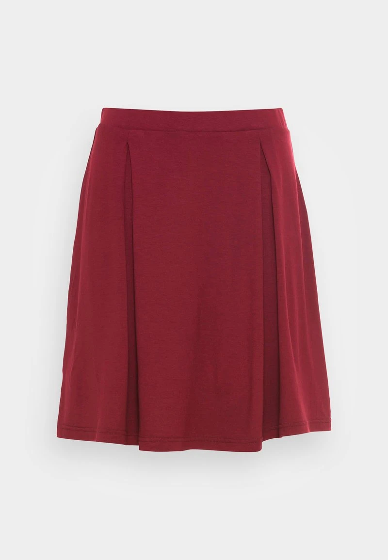 Schlussverkauf 🌟 Even&Odd Damen A-Linien-Rock - Dark Red 🧨 6 Schlussverkauf 🌟 Even&Odd Damen A-Linien-Rock - Dark Red 🧨 – Bild 4