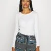 Schlussverkauf ✔️ Even&Odd Damen Strickpullover - Off-white ⭐ -SchuheKonig Geschaft 1d0c3d769fc549b0bc5cc47665b30ef7