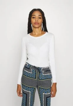 Schlussverkauf ✔️ Even&Odd Damen Strickpullover - Off-white ⭐