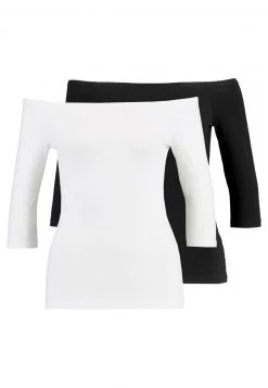 Aktion 😍 Even&Odd Damen 2 PACK - Langarmshirt - White/black ✨ 12 Aktion 😍 Even&Odd Damen 2 PACK - Langarmshirt - White/black ✨ -SchuheKonig Geschaft 1dffc97e08c0423ebb1c5d67231c556c