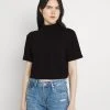 Bester Verkauf ⭐ Even&Odd Damen T-Shirt Basic - Black 🎁 -SchuheKonig Geschaft 1e719850996649a4bb43868a68b177b8