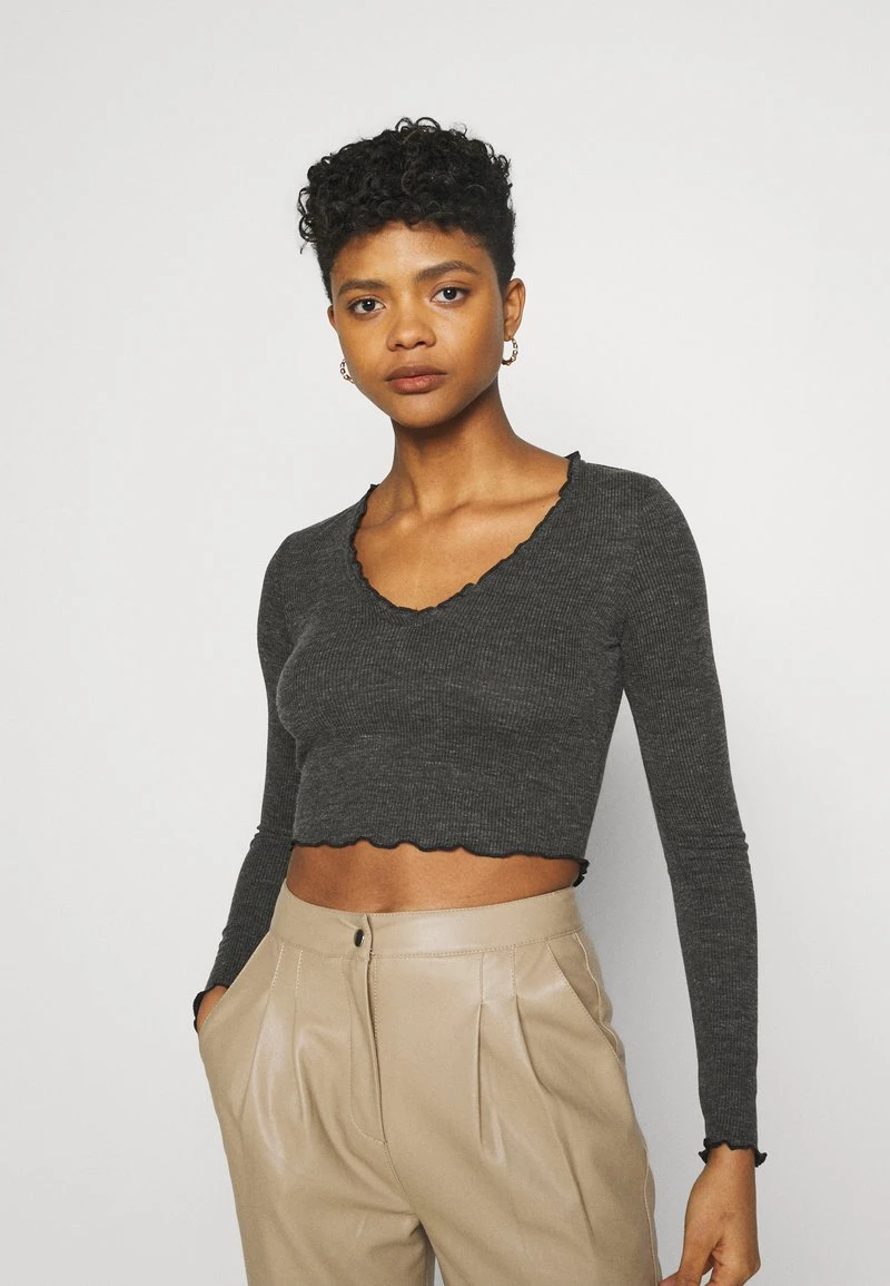 Bester Verkauf ⭐ Even&Odd Langarmshirt - Grey | Damen ⌛ 3 Bester Verkauf ⭐ Even&Odd Langarmshirt - Grey | Damen ⌛