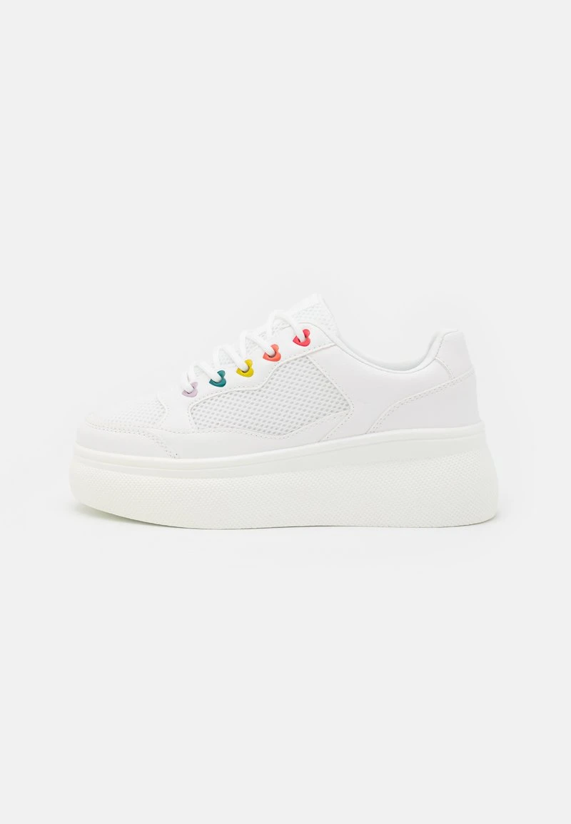 Großhandel ✔️ Even&Odd Damen LOVE - ❤️ Sneaker Low - White/multi-coloured ❤️ 4 Großhandel ✔️ Even&Odd Damen LOVE - ❤️ Sneaker Low - White/multi-coloured ❤️ – Bild 2
