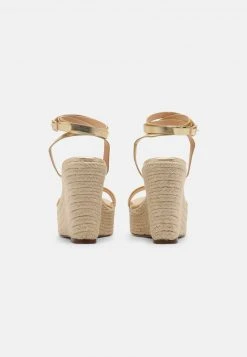 Am billigsten ⭐ Even&Odd Damen High Heel 👏 Sandalette - Gold 😀 -SchuheKonig Geschaft 1ed7963719284eb9a30608074d79e8f4