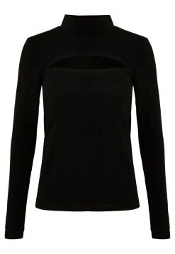 Auslauf ✔️ Even&Odd Damen Langarmshirt - Black 🎉 -SchuheKonig Geschaft 1f5338f320ca4e57b885032ef5659679