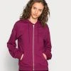 Billig ⌛ Even&Odd Damen BASIC HOODIE JACKET WITH POCKETS - Kapuzenpullover - Purple ❤️ -SchuheKonig Geschaft 1f8a40a09d644b1aa720c3d0de083633