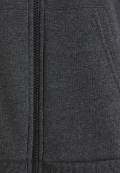 Rabatt 👏 Even&Odd Damen OVERSIZED HOODED ZIP JACKET - Sweatjacke - Mottled Dark Grey 💯 -SchuheKonig Geschaft 1f9ec03946e04067a05f2034b4fd751c