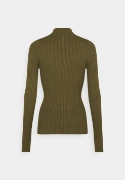Bestpreis ✨ Even&Odd Damen Strickpullover - Khaki ⭐ -SchuheKonig Geschaft 1fb46bec432f49ff8a2ddb61ff8dcf91
