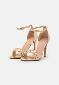 Beste Bewertungen von ✨ Even&Odd Damen Riemensandalette - Gold 😍 -SchuheKonig Geschaft 2002b79934a54c71a9366f4bb2407b8e