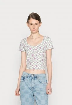Besorgen 🎁 Even&Odd Damen T-Shirt Print - White/green ✨