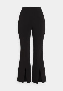 Top 10 🌟 Even&Odd Damen SPLIT FRONT FLARED - Stoffhose - Black ❤️ 10 Top 10 🌟 Even&Odd Damen SPLIT FRONT FLARED - Stoffhose - Black ❤️ -SchuheKonig Geschaft 209d2ca1167d400fa5bf439b10abf674