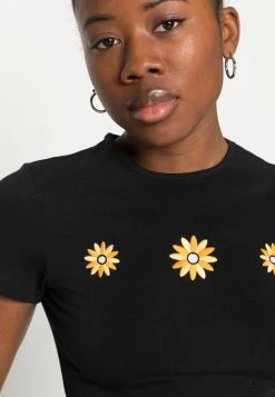 Bester Verkauf 🛒 Even&Odd Damen T-Shirt Print - Black ⭐ -SchuheKonig Geschaft 20f79e27a8aa475a970fcd9f260c5888