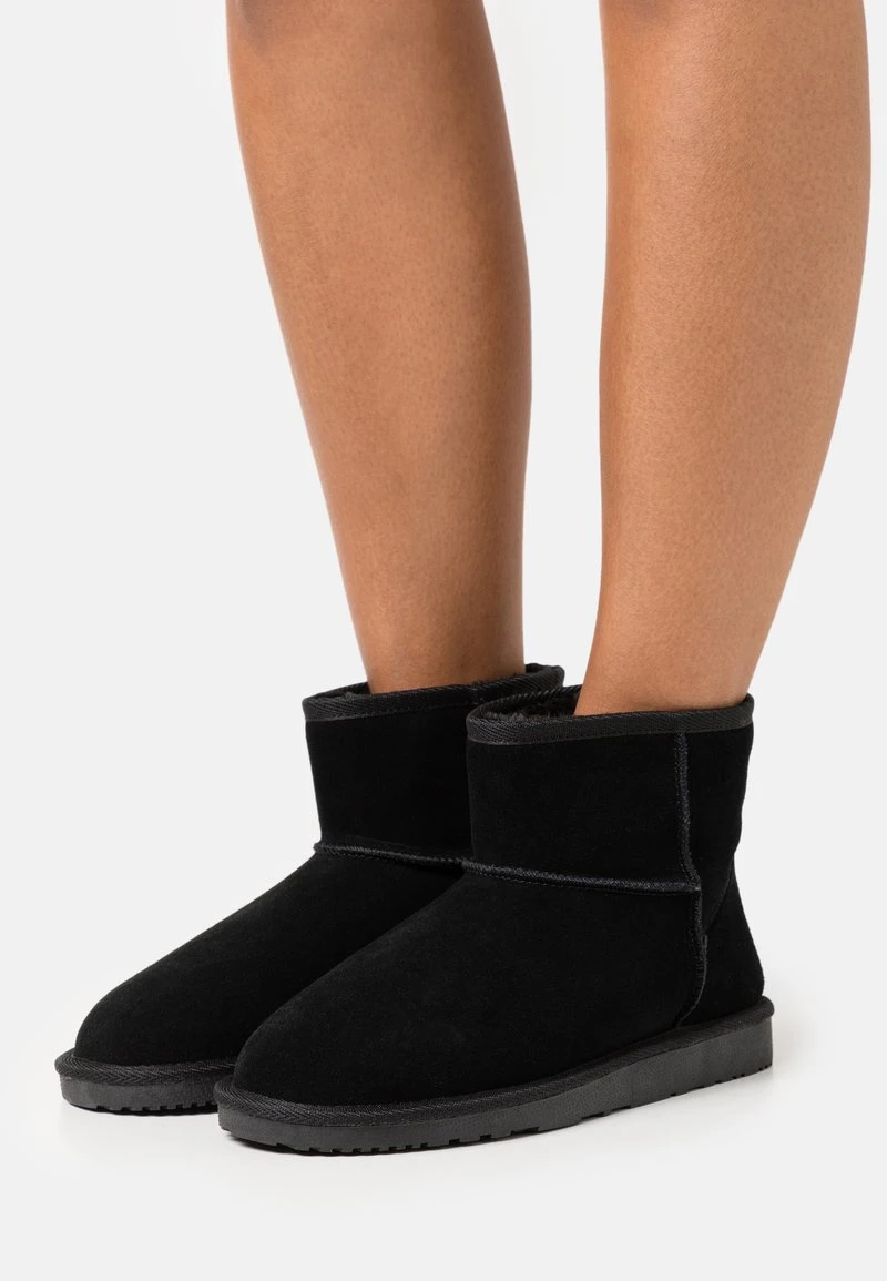 Am billigsten 🔔 Even&Odd Damen LEATHER WINTER BOOTIES - Stiefelette - Black 🥰 3 Am billigsten 🔔 Even&Odd Damen LEATHER WINTER BOOTIES - Stiefelette - Black 🥰