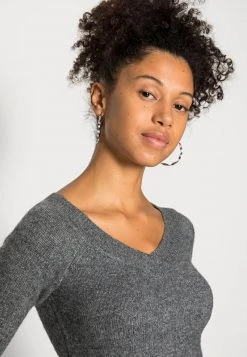 Besorgen 💯 Even&Odd Damen Strickkleid - Mottled Dark Grey 👍 -SchuheKonig Geschaft 21549b76b5de4774b374d1546fe0c85a