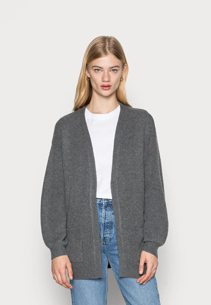 Bestes Angebot 🥰 Even&Odd Damen Strickjacke - Mottled Dark Grey 🔔 3 Bestes Angebot 🥰 Even&Odd Damen Strickjacke - Mottled Dark Grey 🔔