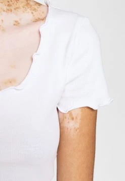 Großhandel ⌛ Even&Odd Damen T-Shirt Basic - White 🔔 -SchuheKonig Geschaft 2166f2cad21546388bad7f853defb5fe