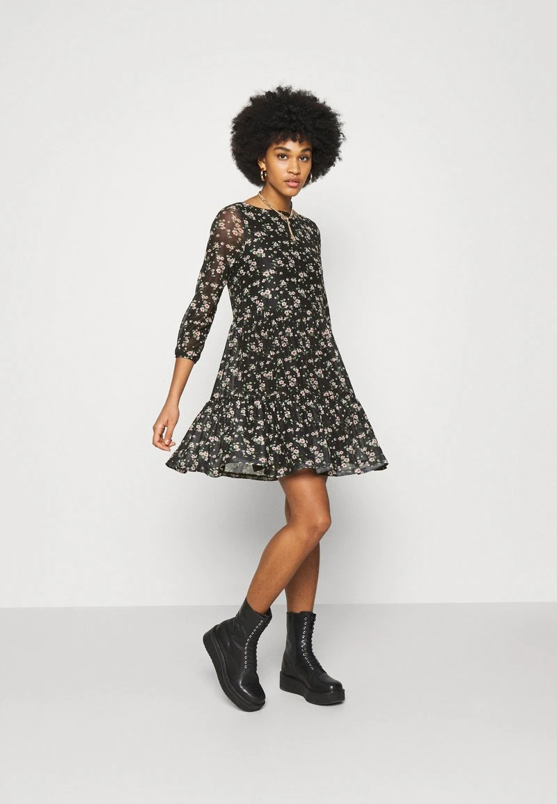 Budget 🔔 Even&Odd Damen Freizeitkleid - Black/multi-coloured ⌛ 4 Budget 🔔 Even&Odd Damen Freizeitkleid - Black/multi-coloured ⌛ – Bild 2