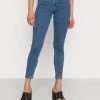 Rabatt 💯 Even&Odd Damen Jeans Skinny Fit - Blue Denim 🔔 -SchuheKonig Geschaft 216d20fbde5548bf8cd91eb222925102