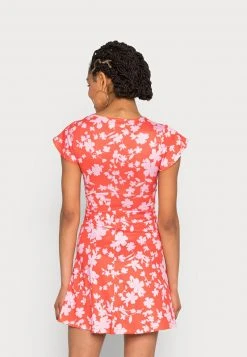 Bester Verkauf ✨ Even&Odd Damen Jerseykleid - Red/pink ❤️ -SchuheKonig Geschaft 220ffb8ec8b64774b2a502fd2a2a200c