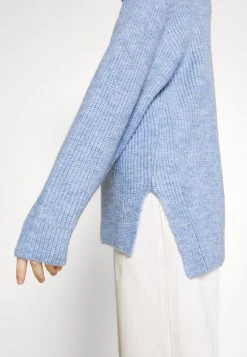 Blitzangebot 🎉 Even&Odd Damen Strickpullover - Mottled Light Blue 🌟 -SchuheKonig Geschaft 2288ba88ce1946619a6a52541c307a52