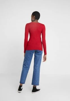 Beste Bewertungen von 👍 Even&Odd Damen Strickpullover - Dark Red ✔️ -SchuheKonig Geschaft 22dbc5b696434195971eaf5de4b64197