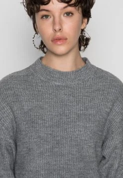 Am billigsten 🧨 Even&Odd Damen BAT SHAPE MOCK NECK SHORTER - Strickpullover - Mottled Grey ✔️ 11 Am billigsten 🧨 Even&Odd Damen BAT SHAPE MOCK NECK SHORTER - Strickpullover - Mottled Grey ✔️ -SchuheKonig Geschaft 2359c3d902234ba290a17d294f096b25