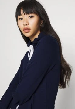 Am billigsten 🤩 Even&Odd Damen ZIP JACKET - Sweatjacke - Dark Blue ✔️ -SchuheKonig Geschaft 23b3f1fa9204482b97ad67023360ddc5