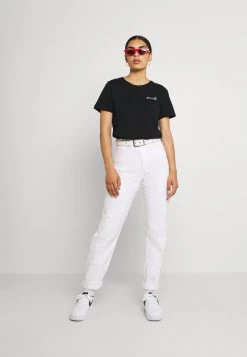 Bester Verkauf 👍 Even&Odd Damen T-Shirt Print - Black ⌛ -SchuheKonig Geschaft 2414acb76e8f42498a34a704eda0b557