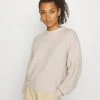 Coupon 🎁 Even&Odd Damen Strickpullover - Light Tan 😍