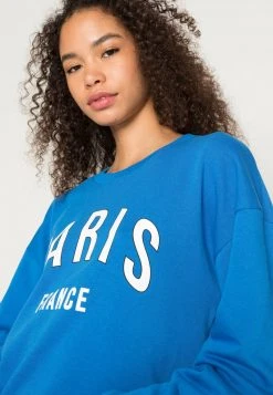 Beste Bewertungen von 🎁 Even&Odd Damen PRINTED LOOSE FIT - Sweatshirt - Blue 🌟 -SchuheKonig Geschaft 25534442ecc446bd9a4bfe2e00676195