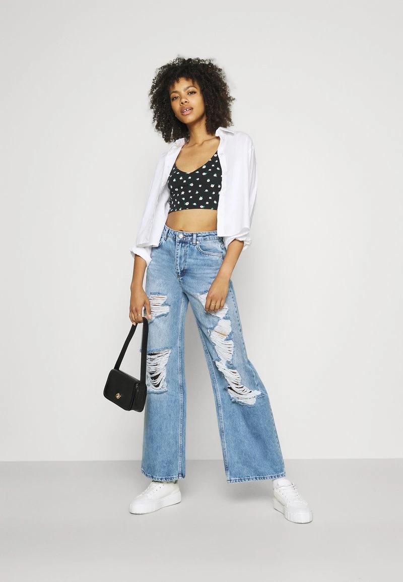 Besorgen 🤩 Even&Odd Damen 2 PACK - Top - Black/white ✨ 3 Besorgen 🤩 Even&Odd Damen 2 PACK - Top - Black/white ✨