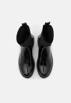 Angebote 😉 Even&Odd Damen Plateaustiefelette - Black 🔔 -SchuheKonig Geschaft 25b97b83271c467f87ed9a6bc0791448