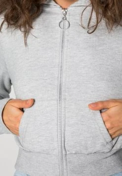 Besorgen 🎉 Even&Odd Damen Sweatjacke - Mottled Light Grey ⭐ -SchuheKonig Geschaft 25e686628ece4d0c9b1e838fa8842f53