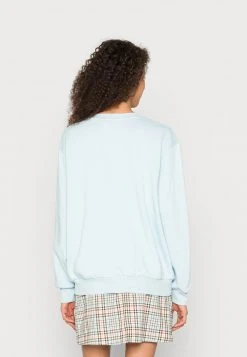 Am billigsten 🛒 Even&Odd Damen PRINTED OVERSIZED - Sweatshirt - Light Blue ✨ -SchuheKonig Geschaft 260f73c36273477f8e8af6535adedb40