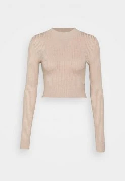 Bester Verkauf 🔔 Even&Odd Damen 2 PACK - Strickpullover - Black/camel 👏 -SchuheKonig Geschaft 2650e6e4b8174293894550f23ef2f7c4