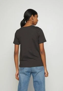 Schlussverkauf 🛒 Even&Odd HATTIE MIRRORED DRAGONS TEE - T-Shirt Print - 801 - Anthracite | Damen 🔔 -SchuheKonig Geschaft 267d0a12c2314e9a96daf0cec488c459