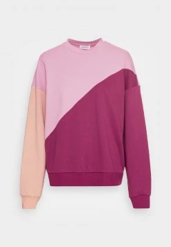 Bestpreis 🌟 Even&Odd Damen Sweatshirt - Beige/pink/bordeaux 🥰 -SchuheKonig Geschaft 26e955bce4844a40af75bc48b894421e